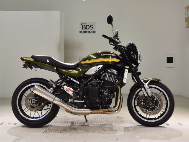 Kawasaki Z900RS 2019