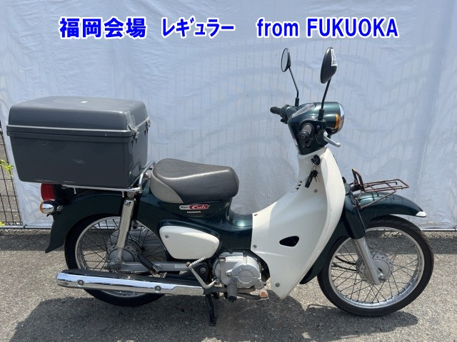 Honda C110-3 2018
