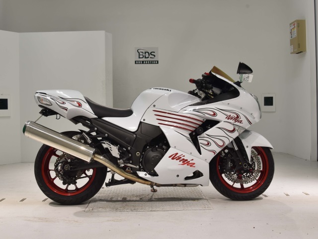 Kawasaki ZZ-R1400 2008