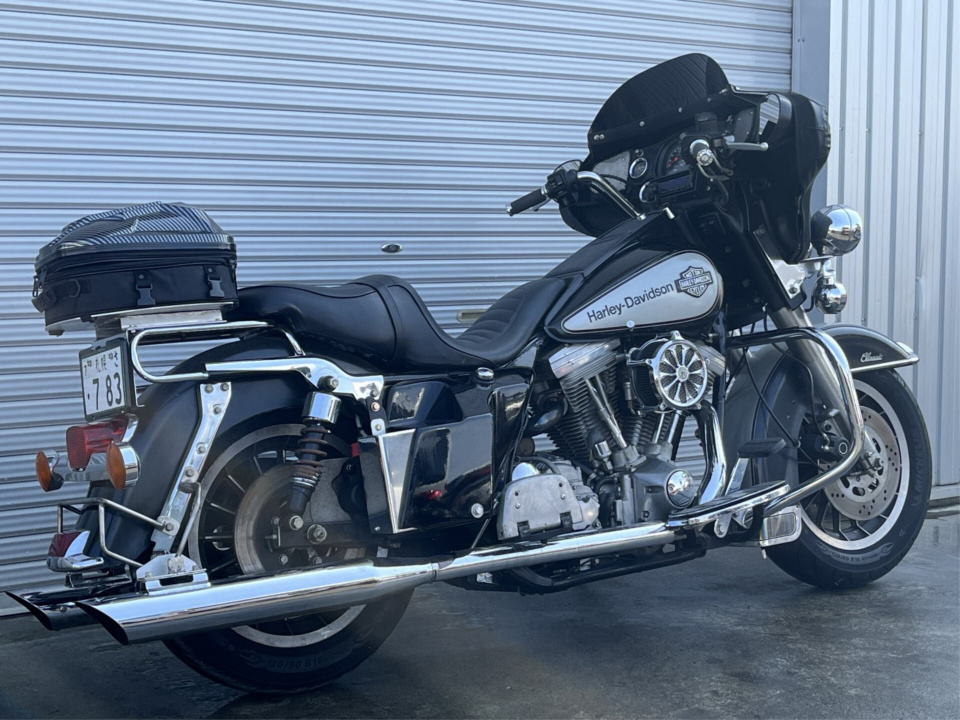 HD ELECTRA GLIDE FLHTC1340 1986
