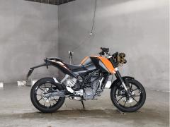 KTM 200 DUKE 2012