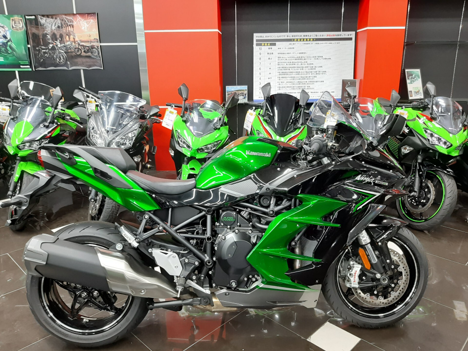 Kawasaki NINJA H2 SX 2024