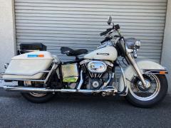 HD ELECTRA GLIDE POLICE FLHTP1340 1981