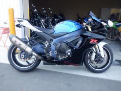 Suzuki GSX-R750 2012
