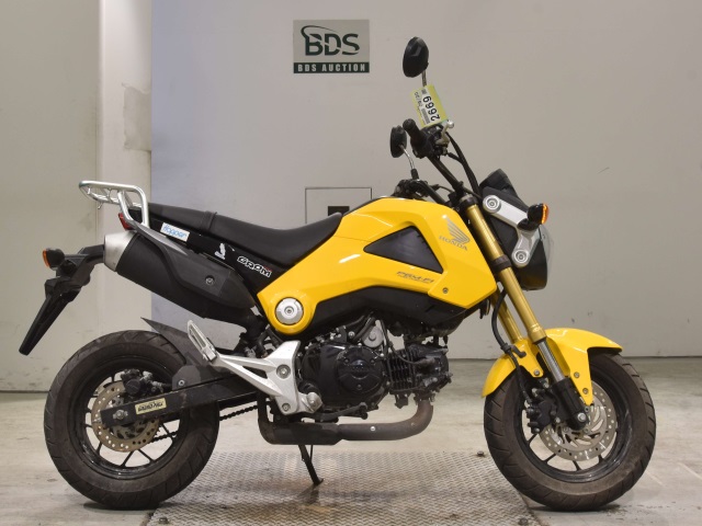 Honda MSX125 GROM 2014