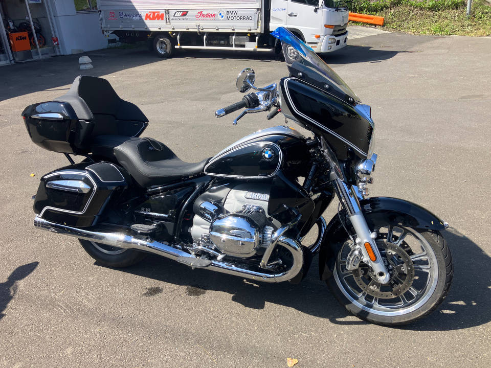 BMW r18 transconti 2022