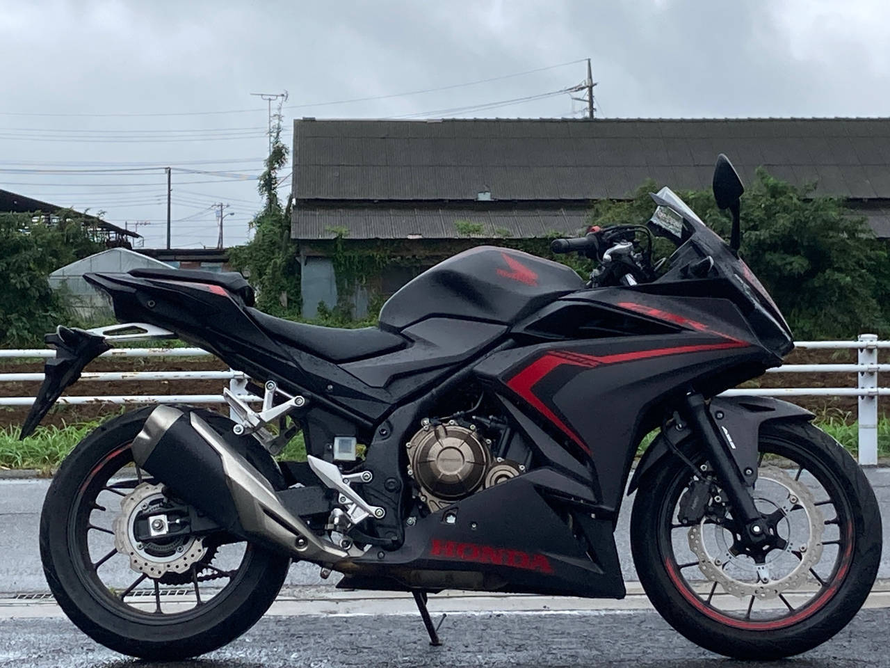 Honda CBR400RA 2019