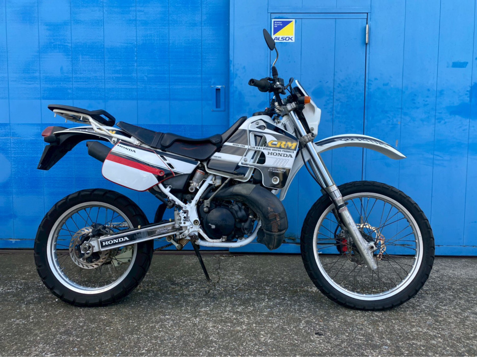 Honda CRM250R 1989
