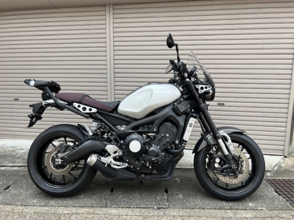 Yamaha XSR900 2021