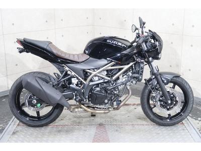 Suzuki SV650XA 2022
