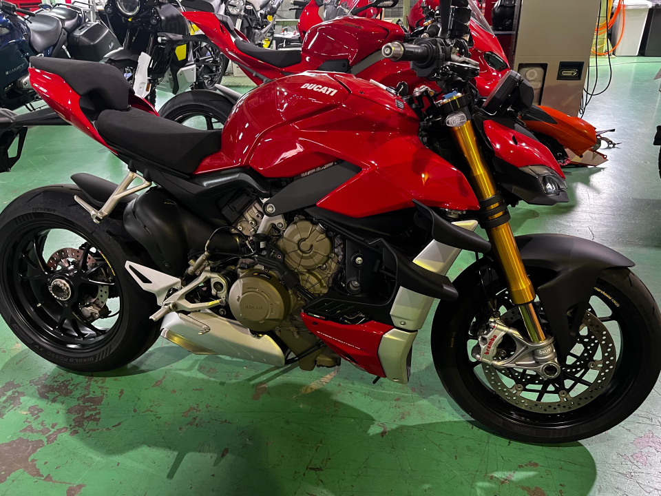 Ducati STREETFIGHTER 1098 2020