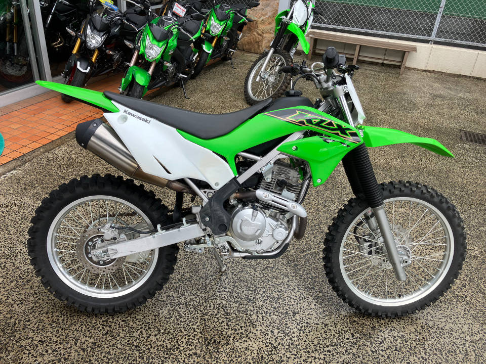 Kawasaki KLX230R 2021