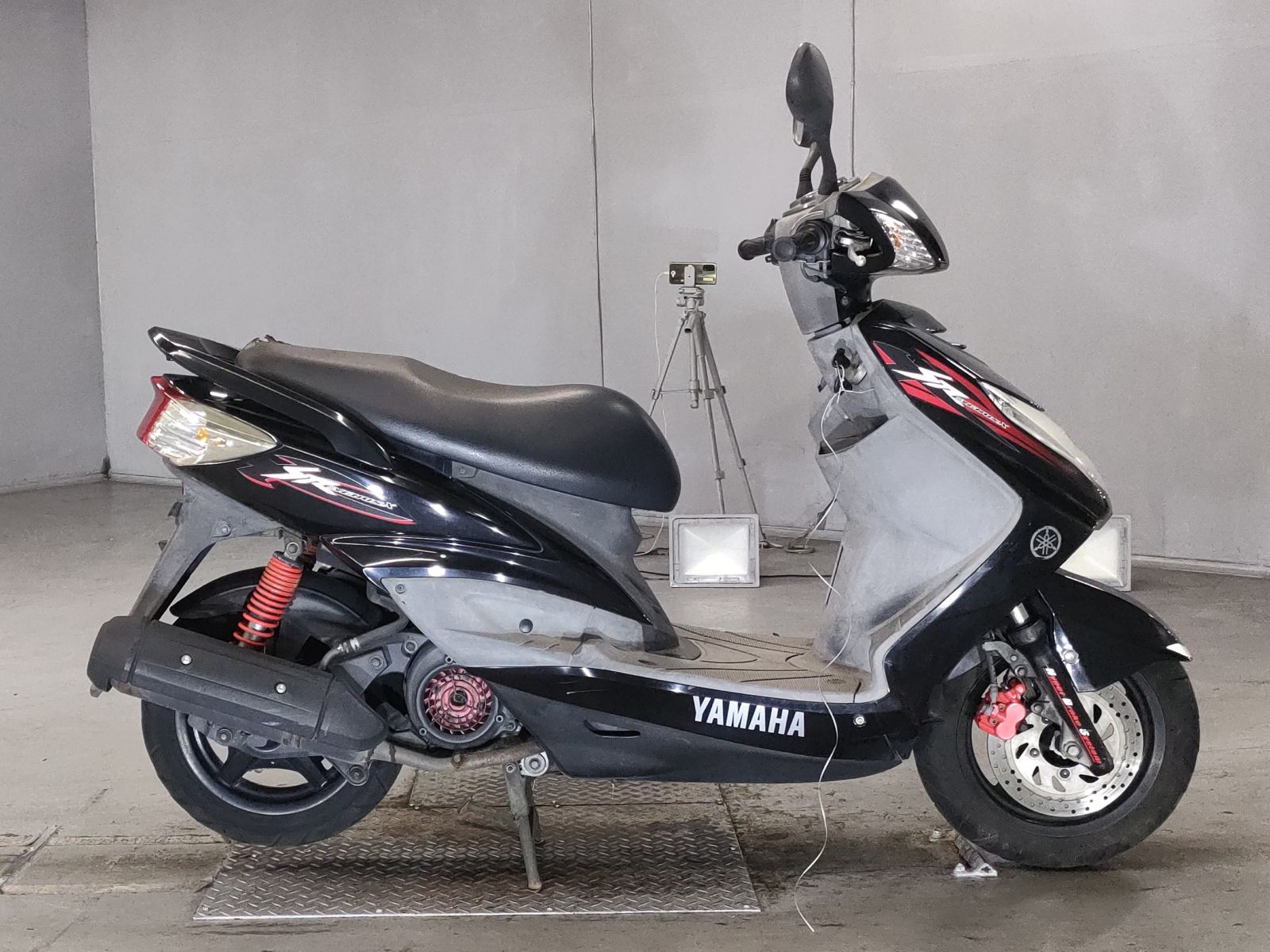 Yamaha CYGNUS125XSR 2008