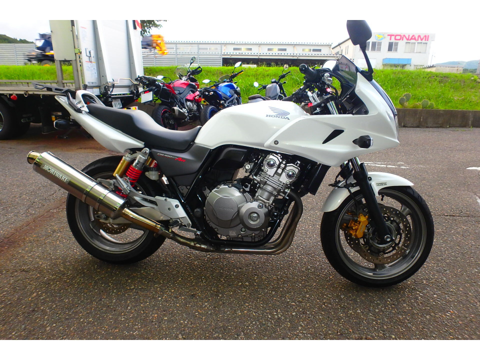 Honda CB400 SﾎﾞﾙﾄﾞｰﾙABS 2009