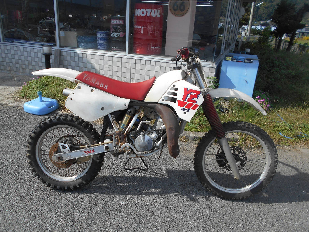 Yamaha YZ125