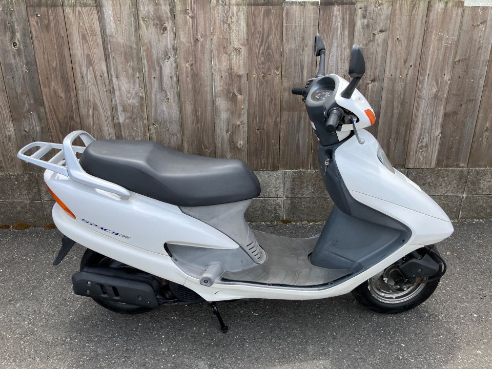 Honda SPACY125 2005