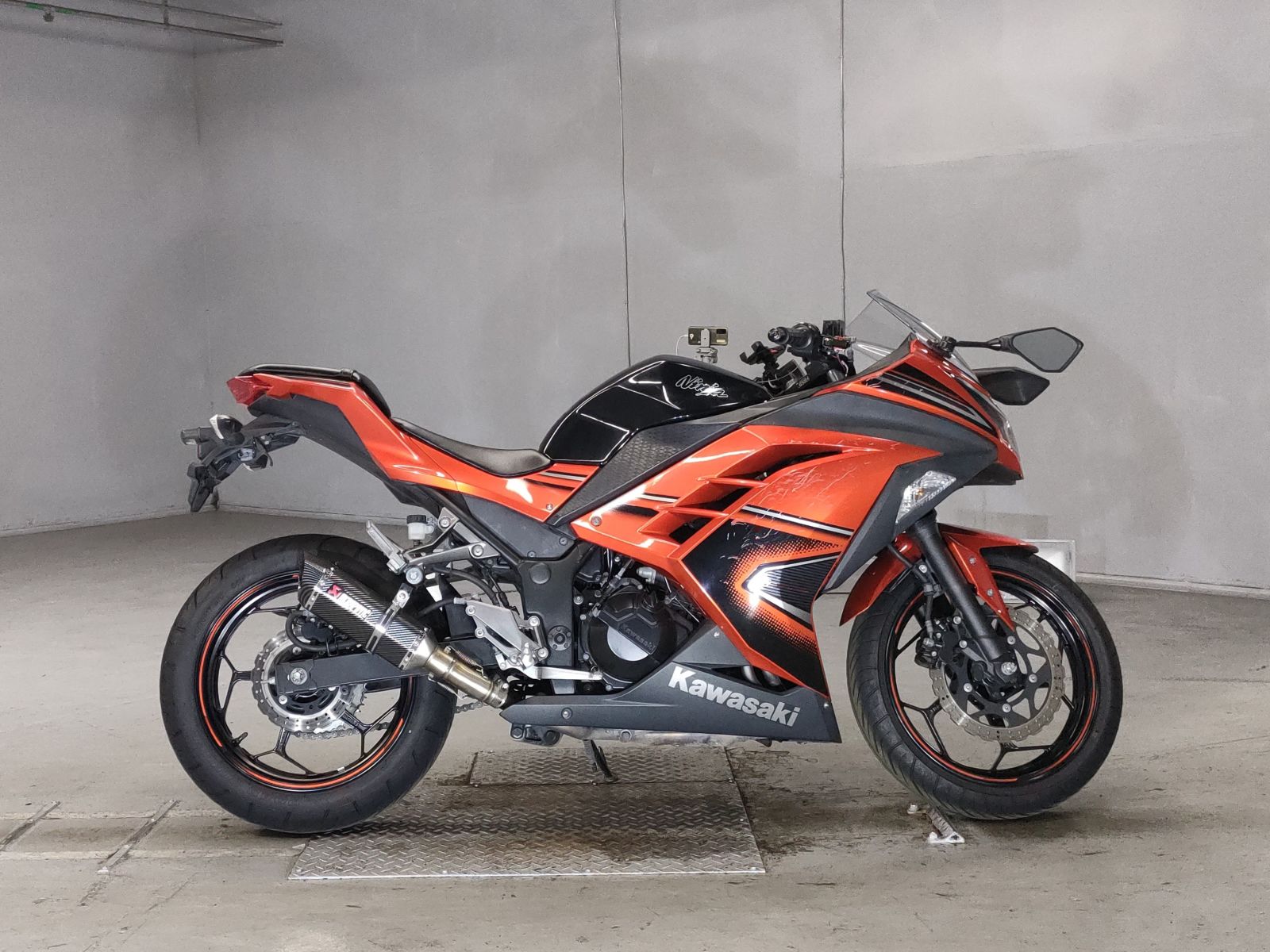 Kawasaki NINJA250 2014