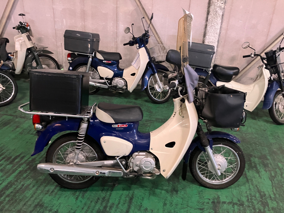 Honda SUPER CUB 50 PRO 2018