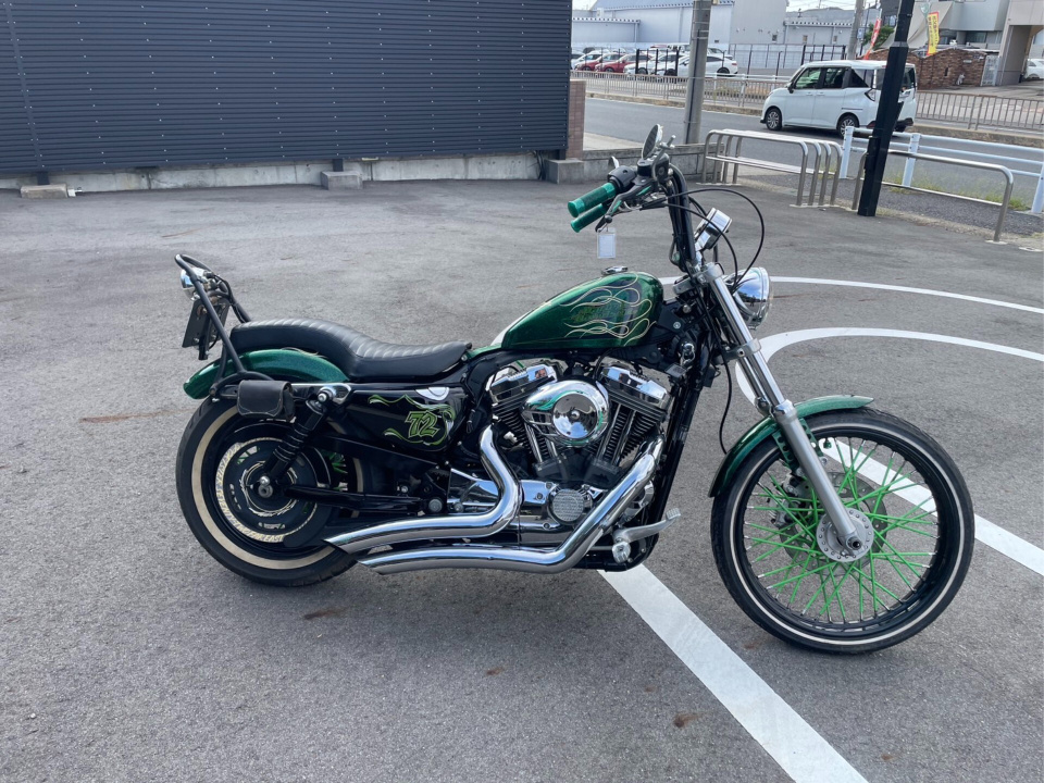 HD SPORTSTER SEVENTY-TWO XL1200V 2013