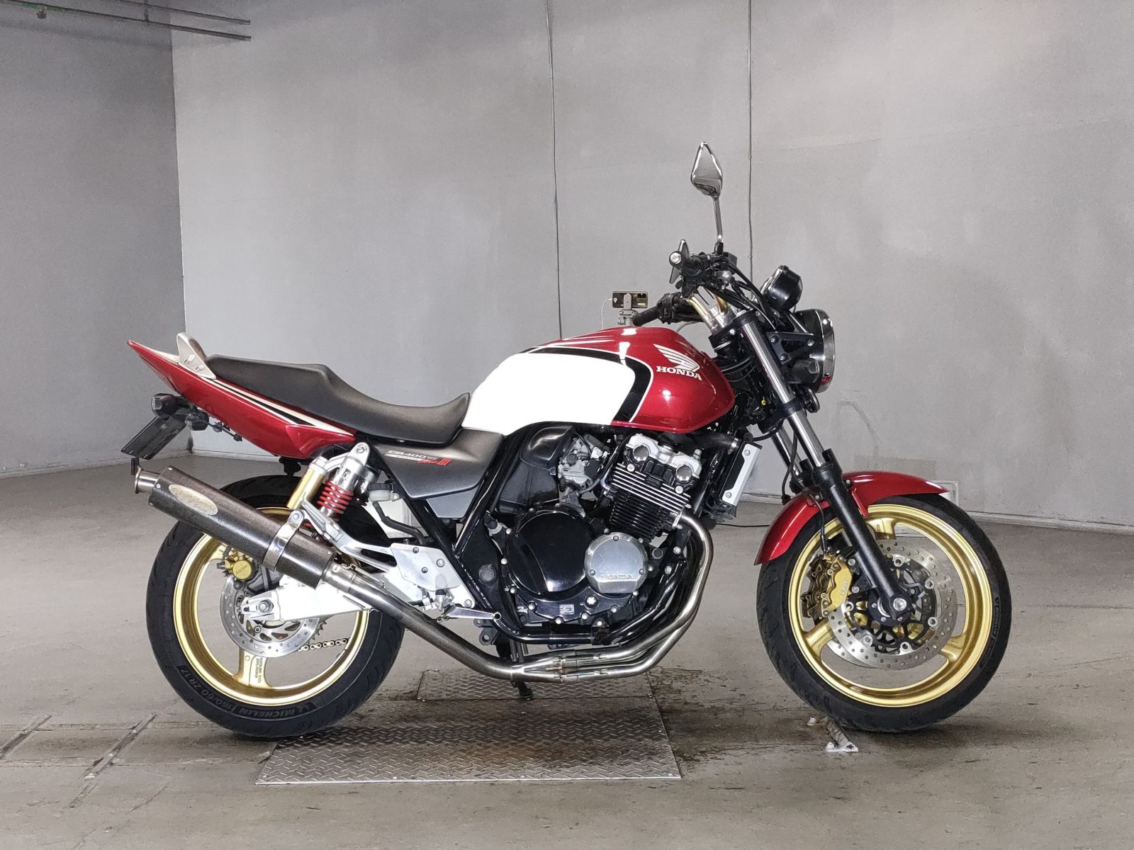 Honda CB400SFV 2008
