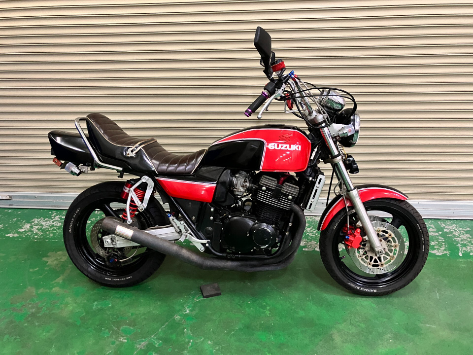 Suzuki GSX400 ｲﾝﾊﾟﾙｽ 1994