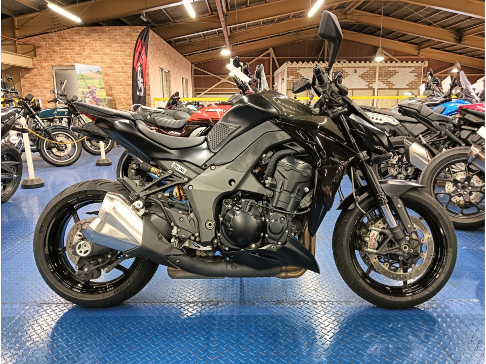 Kawasaki Z1000A 2018