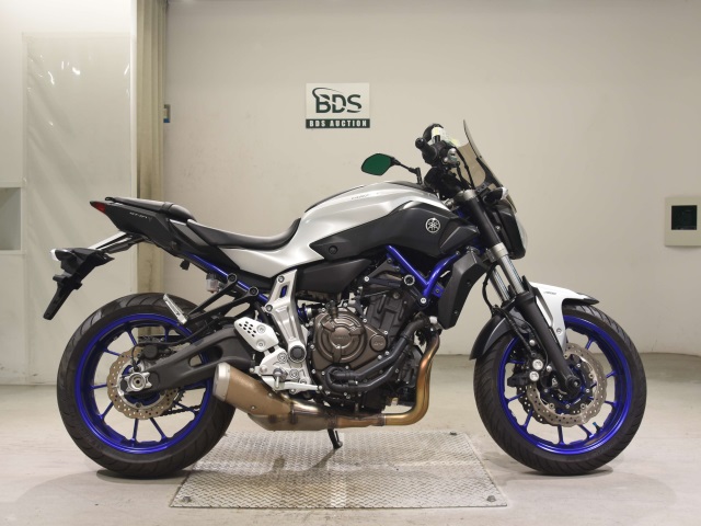 Yamaha MT-07A 2015
