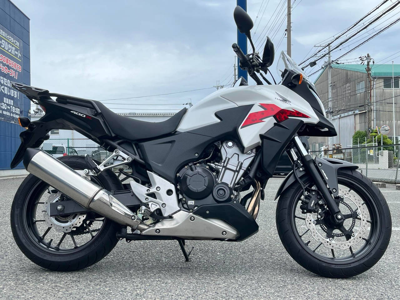 Honda CB400X 2014