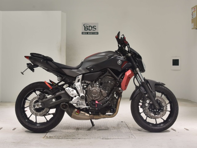Yamaha MT-07 2016