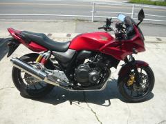 Honda CB400SFA BOLDOR 2016