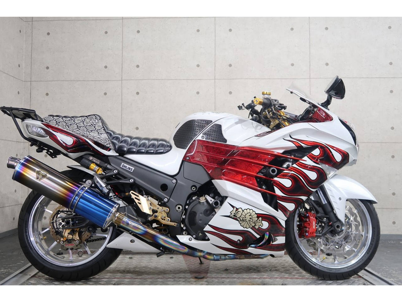 Kawasaki NINJA ZX-14R 2015
