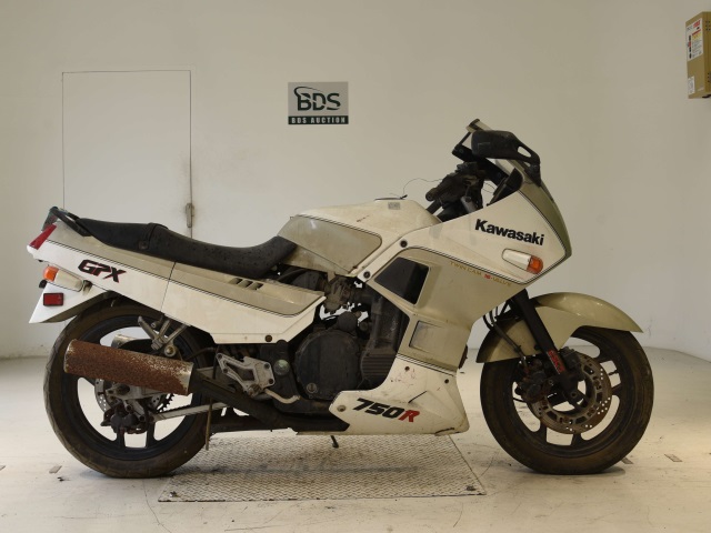 Kawasaki GPX750R 1986