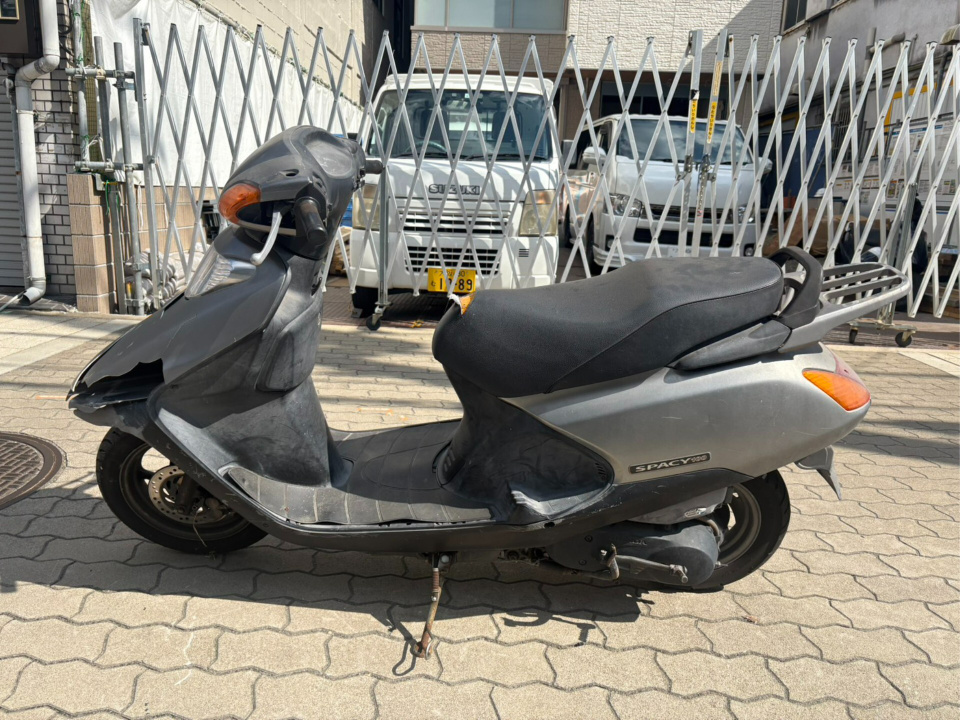 Honda SPACY100 2003