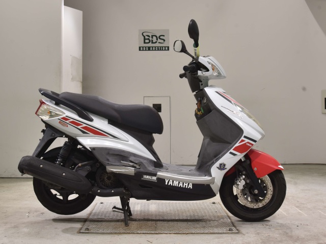 Yamaha CYGNUS125XSR 2012