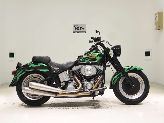 HD FATBOY FLSTF1450 2001