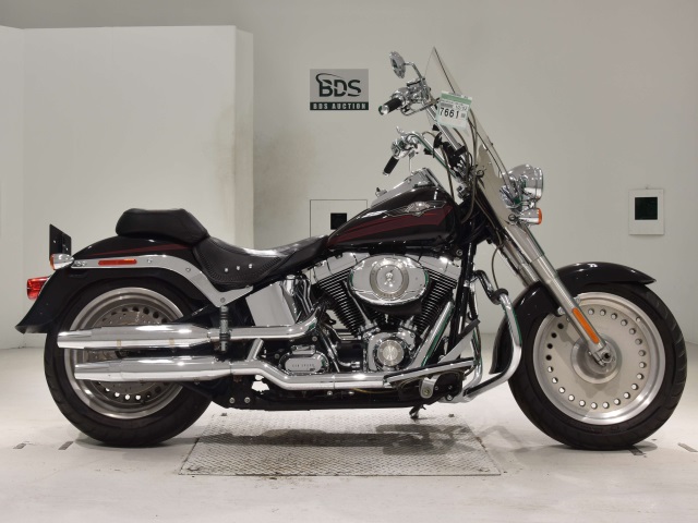 HD FATBOY FLSTF1580 2007