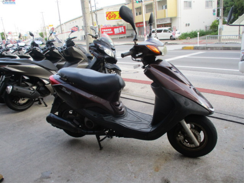 Yamaha AXIS TREAT 2012