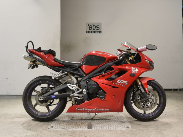 Triumph DAYTONA 675 2009