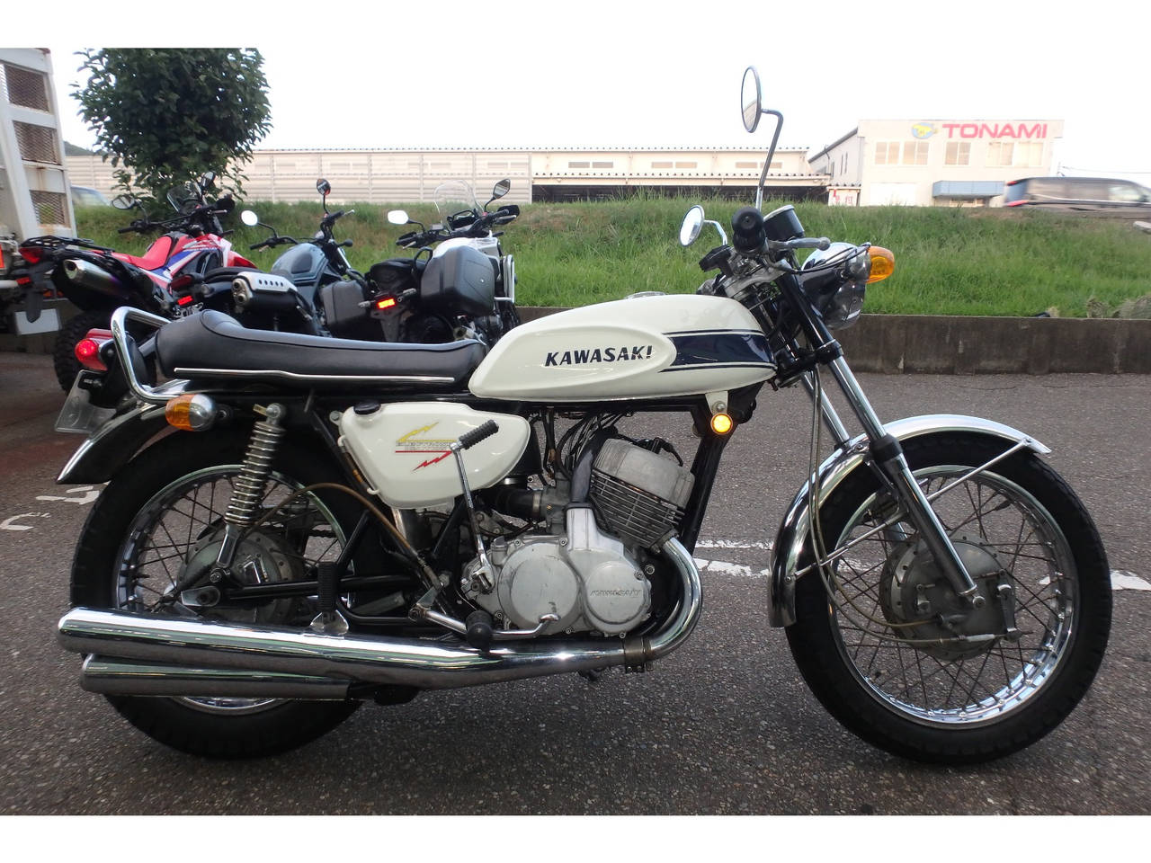 Kawasaki 500SS 2007