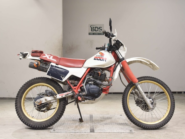 Honda XL200R 1985