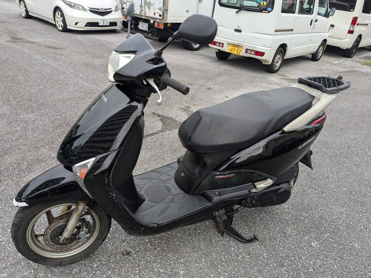 Honda LEAD110 2008