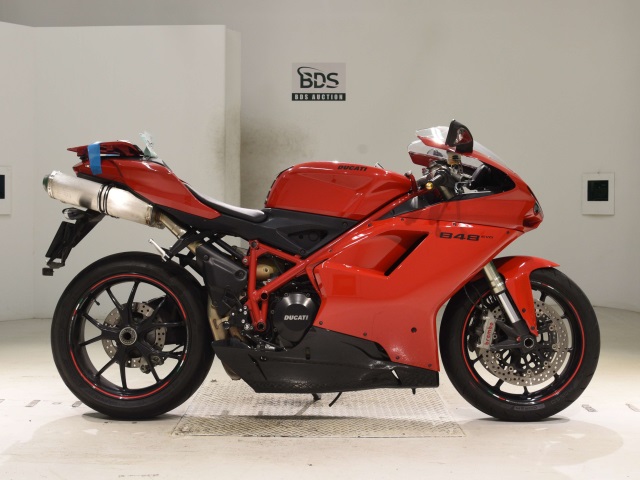 Ducati 848EVO 2012