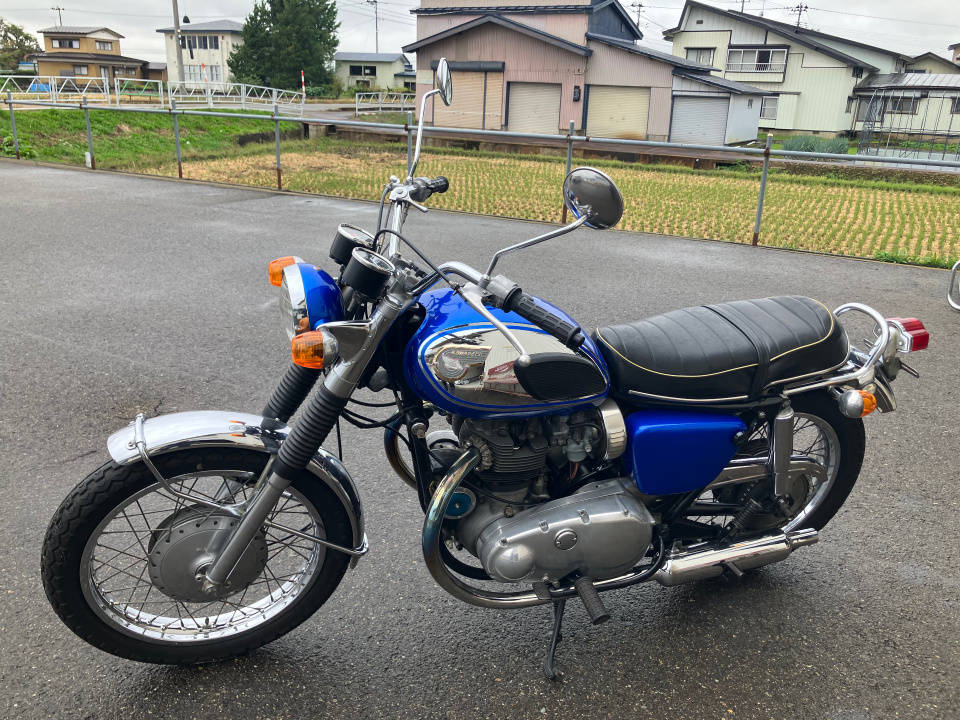 Kawasaki W1S 1969