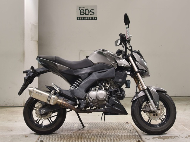Kawasaki Z125 PRO 2016