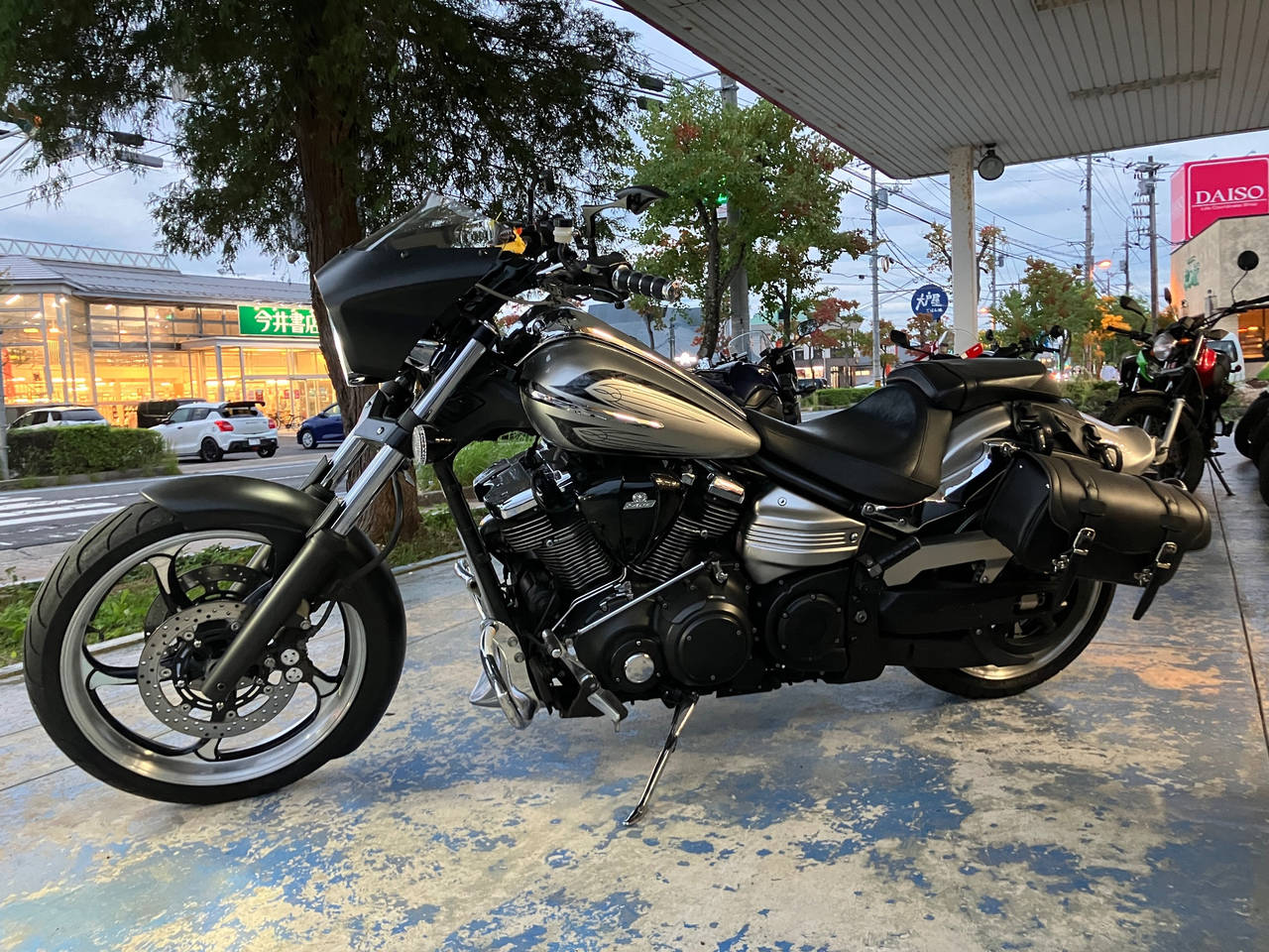 Yamaha RAIDER XV1900 2011