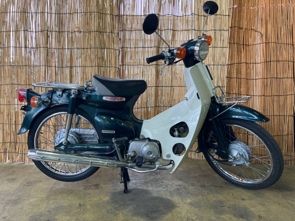 Honda SUPER CUB50 2002