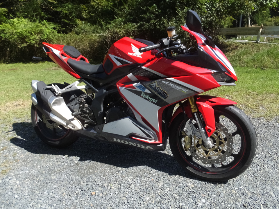Honda CBR250RR 2017