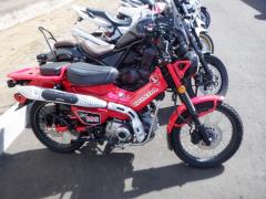 Honda CT125 HUNTERCUB 2022
