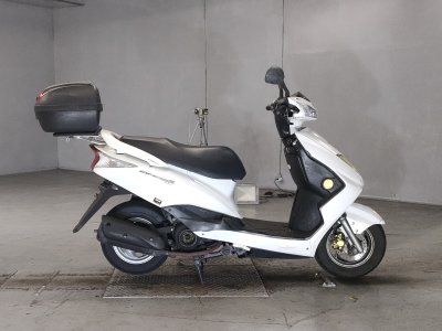 Yamaha CYGNUS125Z 2010