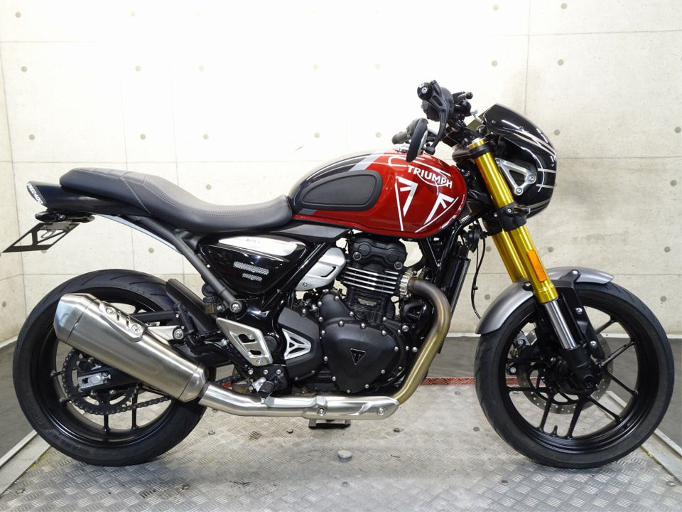 Triumph speed 400 2024